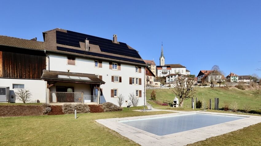 Renoviertes Bauernhaus