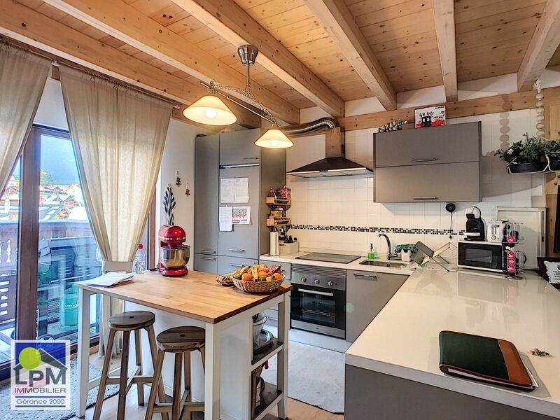 Leysin duplex with 4.5 rooms for rent