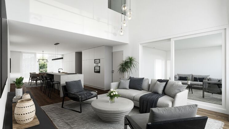 Neubauprojekt „Schachen“ – 7 Traumhäuser im Grünen mit Minergie