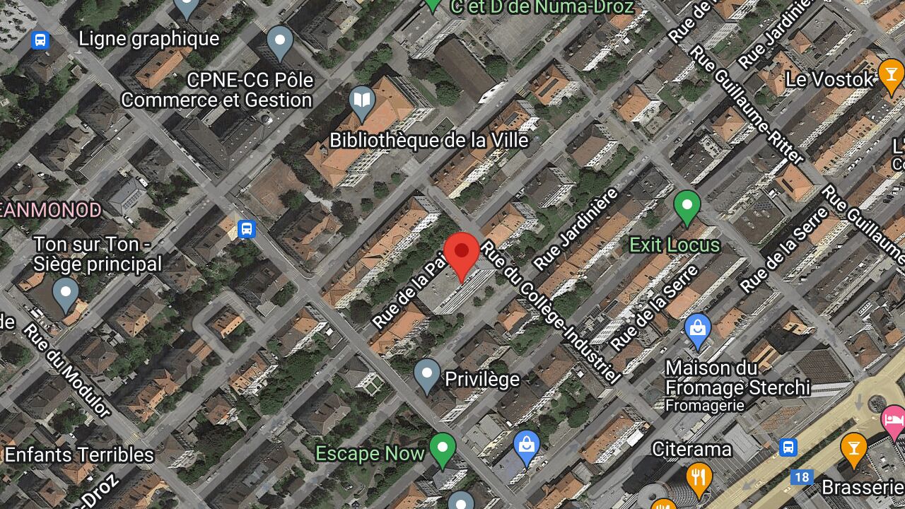 Plan de situation