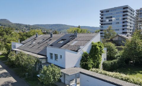 Charmante maison d'angle avec jardin, parking avec vue sur la nature