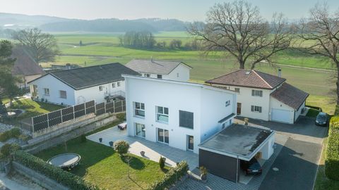 Fétigny, à vendre, villa individuelle de 2015, de 187 m2 habitables