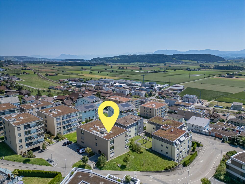 Wohnen mit atemberaubender Panoramasicht