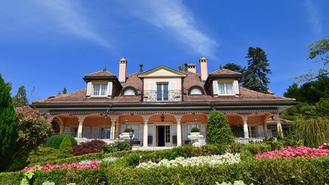 Superbe propriété sur plus de 6'000m2 constructibles