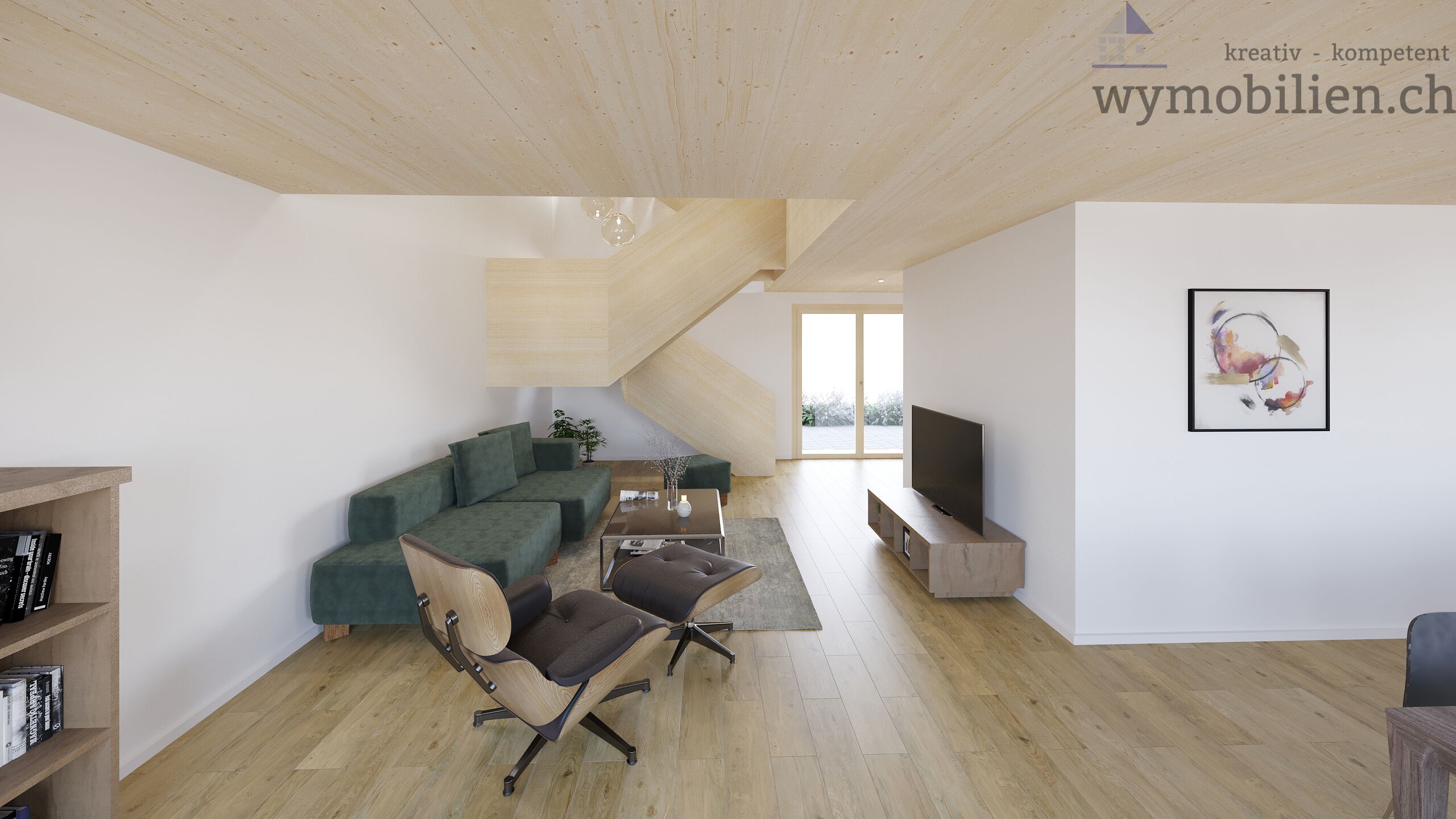 Reihenhaus Wohnen 