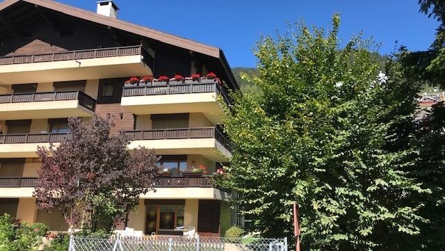 Vendu ... un appartement 4,5 refait à neuf à Leysin ! Papillons B 3ème