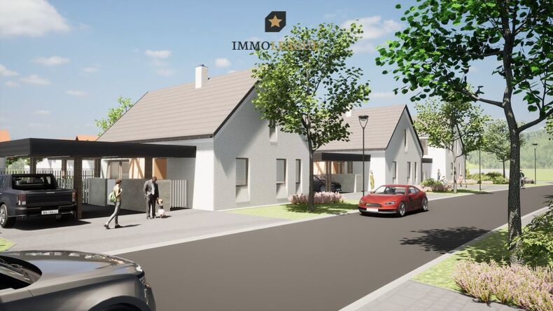 Exklusives Neubauprojekt in Lenti bei Ungarn.