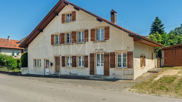 Einfamilienhaus CH-1528 Surpierre