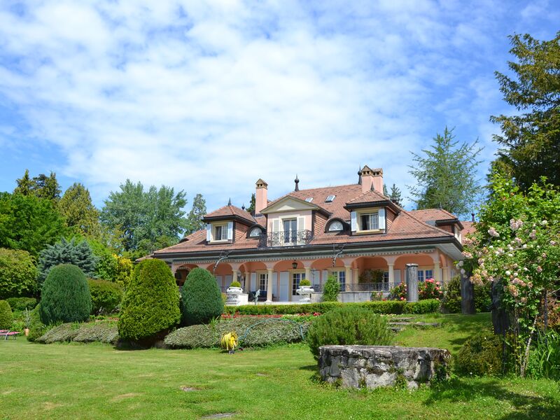 Single family house CH-1815 Clarens