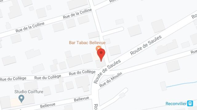 Indoor enclosed parking space