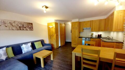 Très bel appartement pour 6 personnes, à côté des pistes à Grimentz