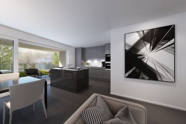 2 1/2-Zimmer Wohnung A0.2 EG_(WOHNUNG C1.2 SYSTEMGLEICH)