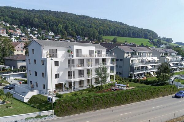 Erstbezug in Niederweningen