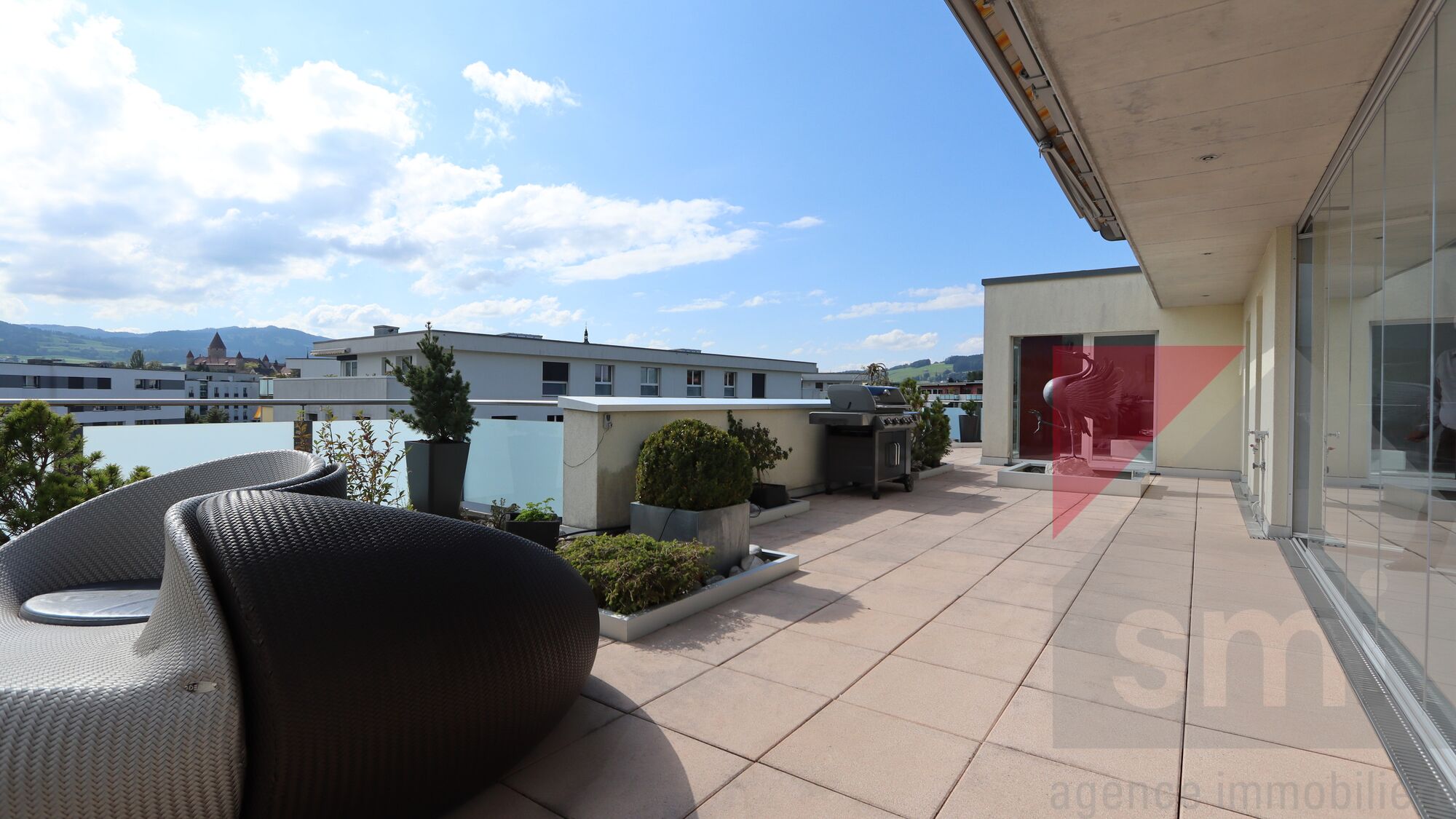 Terrasse sud 