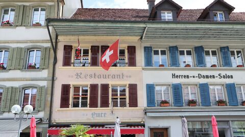 Triplex CH-3270 Aarberg, Stadtplatz 23