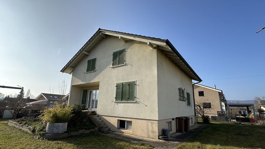 Single family house