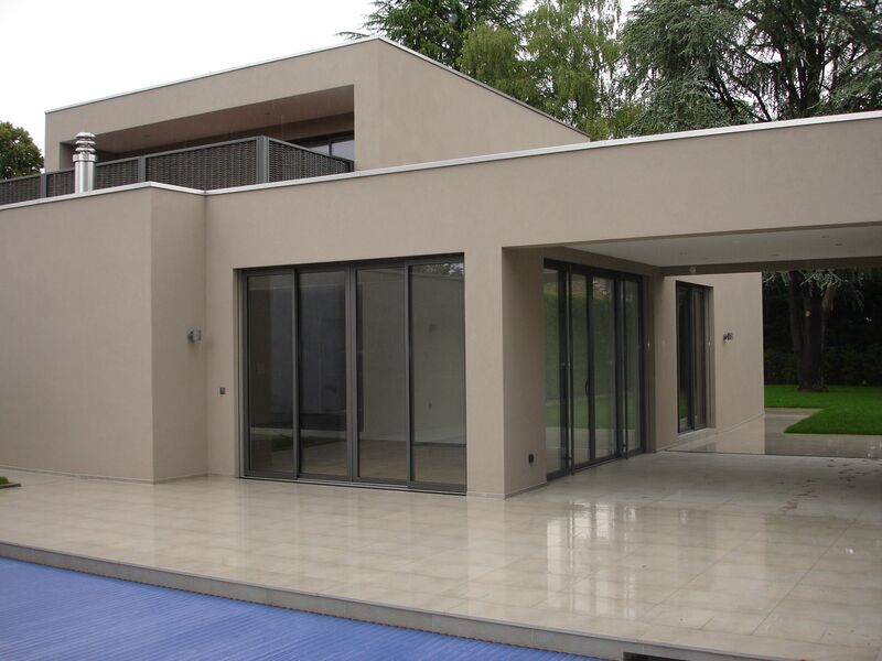 Contemporary house CH-1253 Vandoeuvres