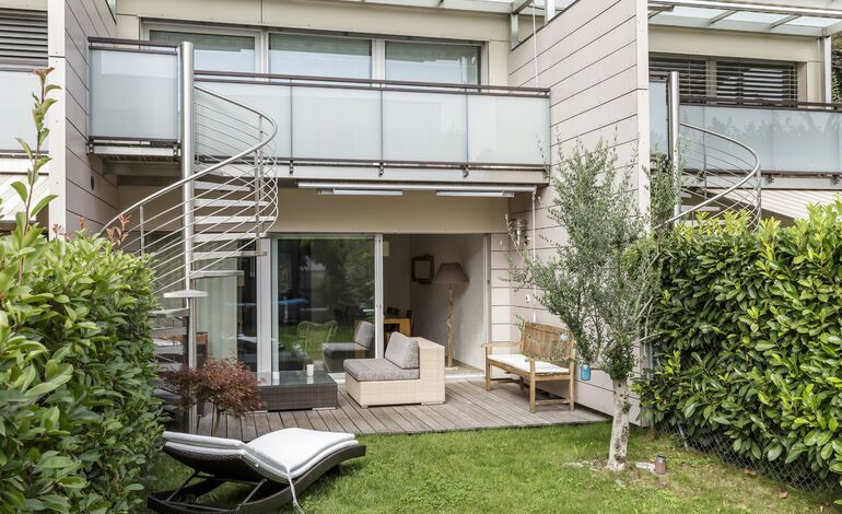 Villa familiale dans un écrin de verdure