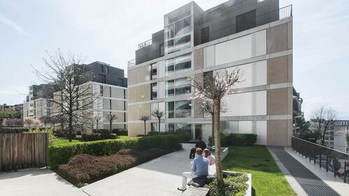 Underground parking CH-1003 Lausanne, Rue de la Grotte 5