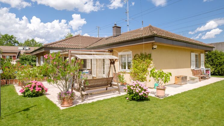 Villa individuelle de plain-pied à Versoix