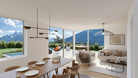 Architect-designed villa (B2)
Le Clos d'Arbosson