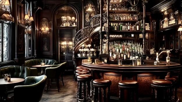 Bar, café et restaurant au centre de Genève