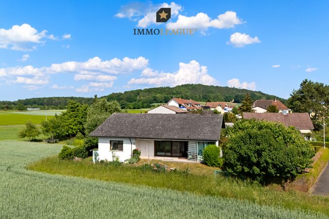 Freistehendes Zuhause direkt am Feldrand