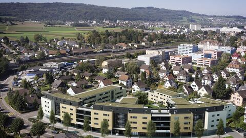Appartement PPE CH-5610 Wohlen AG
