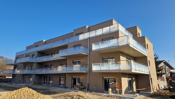 Promotions of new apartments from 2.5 to 4.5 rooms