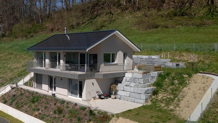 4.5-Zimmer Einfamilienhaus an bester Lage