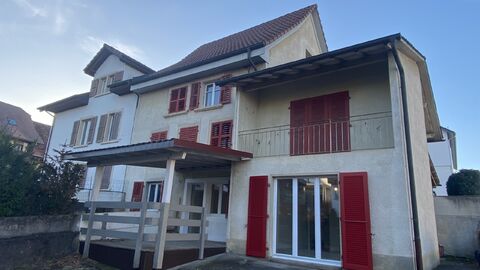 Rez-de-chaussée de 2,5 pièces avec terrasse et jardin privatif