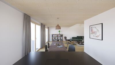 W4/5 Reihenhaus Essbereich