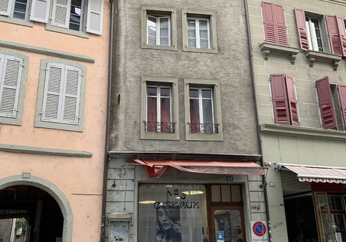 Apartment CH-1510 Moudon, Rue de la Grenade 17