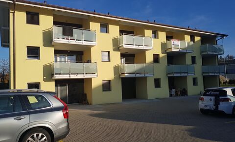 A LOUER à CUGY
Appartement 3,5 pces au rez