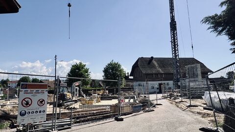 Neues Wohnen im alten Dorfkern - 4.5 Zimmer Duplex Wohnung