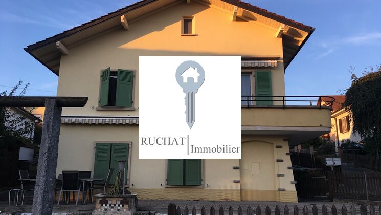 Appartement de 3.5 pièces à louer à Bussigny