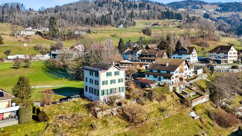 Gelegenheit: Frei stehendes grosses Haus an einmaliger Fernsicht-Lage