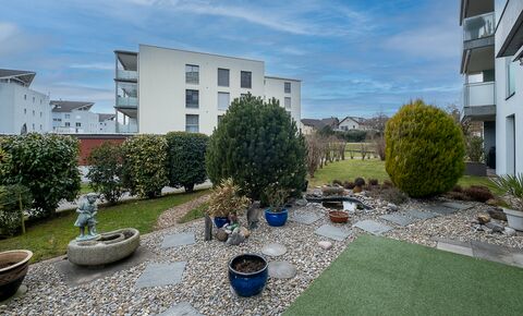 4.5 Zimmer Gartenwohnung
