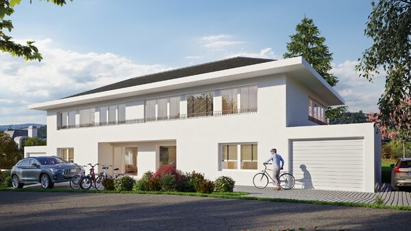 2 contemporary villas
Chemin du Verney - Founex