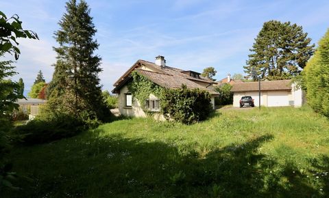 Great opportunity on the Chemin de Ruth in Cologny