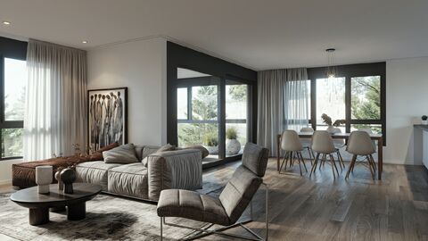 New construction project Cube: Exclusive duplex and floor apartments