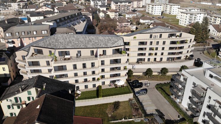 Apartment CH-1896 Vouvry