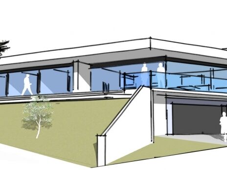 Villa contemporaine
