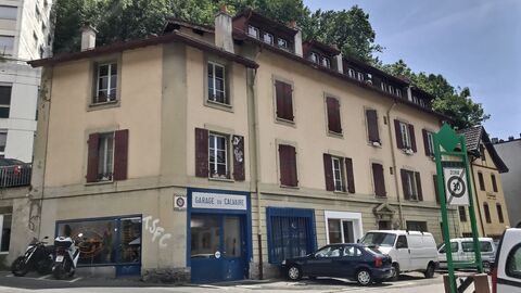 Investment building CH-1005 Lausanne