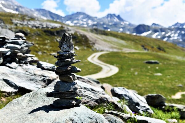 Val d'Anniviers en été