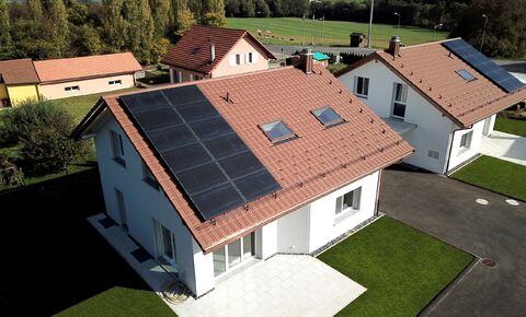 Sublime villa neuve - Vucherens