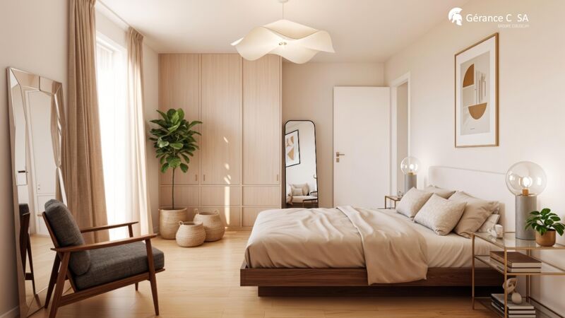 Appartement 3.5 pièces de 68 m² à louer à Vaud