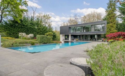 Luxurious villa only 20 minutes by car from Basel