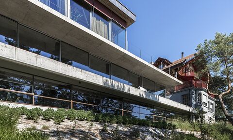 Superb architect villa with panoramic views