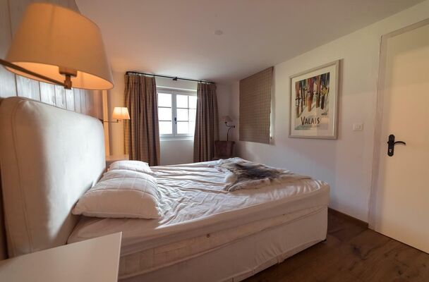 Chambre à coucher 1 au rez inférieur 
